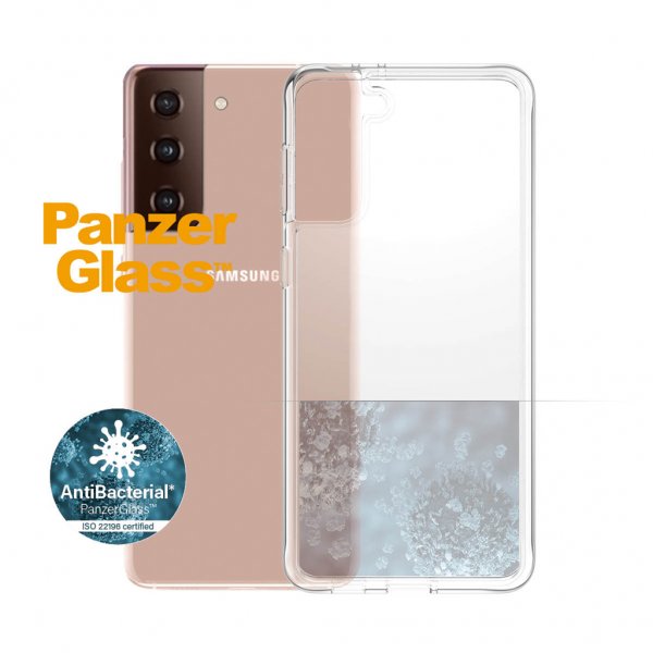PanzerGlass Samsung Galaxy S21 Plus ClearCase -suojakuori