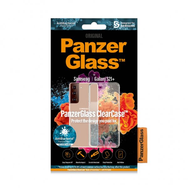 PanzerGlass Samsung Galaxy S21 Plus ClearCase -suojakuori