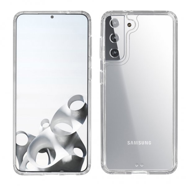 Krusell Samsung Galaxy S21 Plus Kuori HardCover Läpinäkyvä