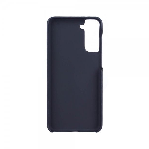 Onsala Samsung Galaxy S21 Plus -suojakuori korttipaikalla, musta