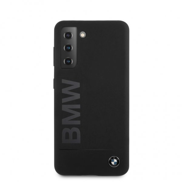 BMW Samsung Galaxy S21 Plus Kuori logolla, musta