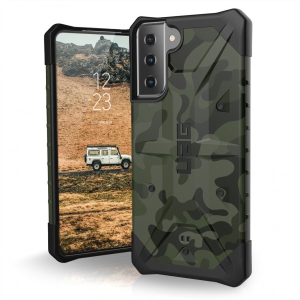 Urban Armor Gear (UAG) Samsung Galaxy S21 Plus Suojakuori Pathfinder Forest Camo