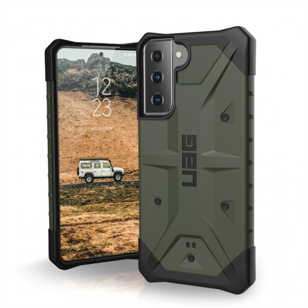 Urban Armor Gear (UAG) Samsung Galaxy S21 Plus Suojakuori Pathfinder Olive