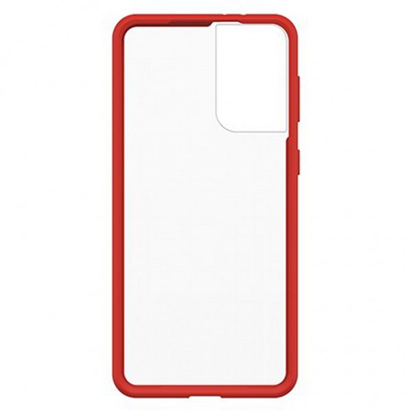 Otterbox Samsung Galaxy S21 Plus -kuori React, punainen