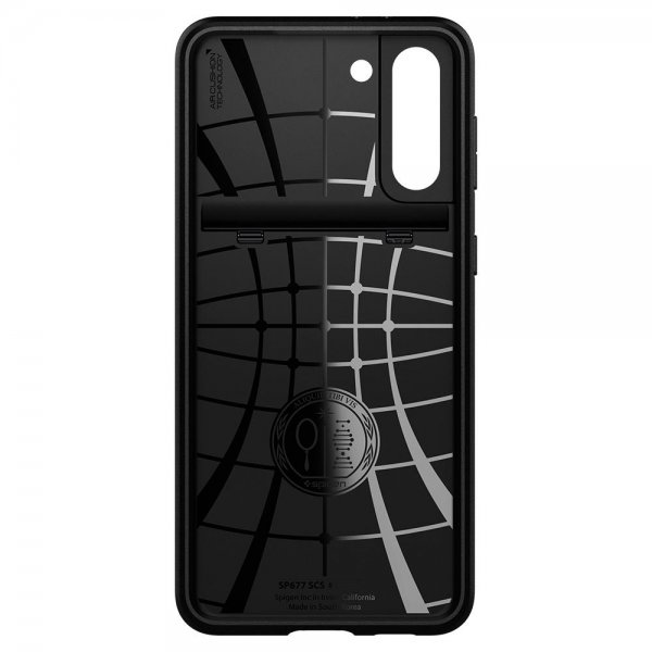 Spigen Samsung Galaxy S21 Plus Kuori Slim Armor CS Musta