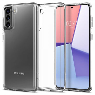 Spigen Samsung Galaxy S21 Plus Kuori Ultra Hybrid Crystal Clear