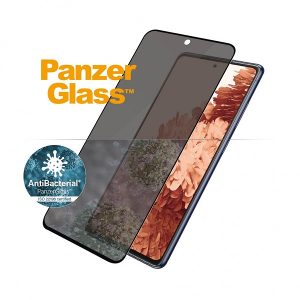 PanzerGlass Samsung Galaxy S21 Plus -näytönsuoja, Case Friendly, Privacy