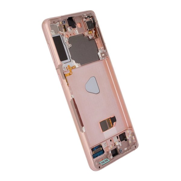 Samsung Galaxy S21 Plus (SM-G996B) Alkuperäinen näyttö LCD-paneelilla - Violetti