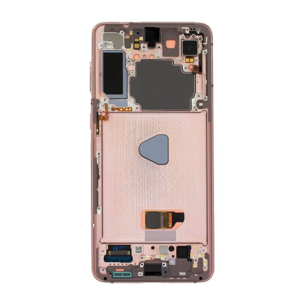 Samsung Galaxy S21 Plus (SM-G996B) Alkuperäinen näyttö LCD-paneelilla - Violetti