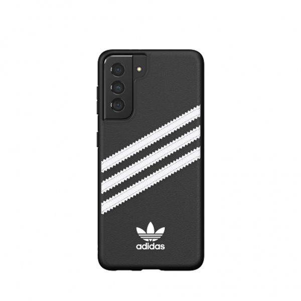 Adidas Samsung Galaxy S21 -kuori 3 Stripes Snap Case musta