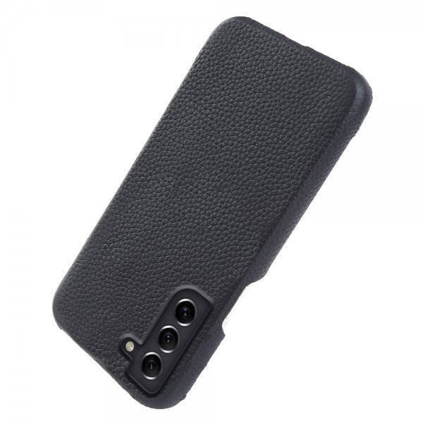 Samsung Galaxy S21 Nahkakuori MagSafe Musta