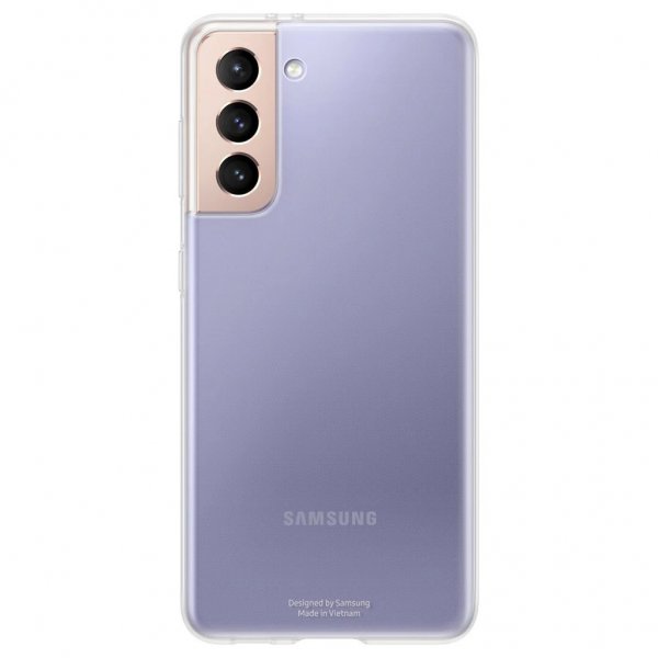 Samsung Original Galaxy S21 -kuori, kirkas, läpinäkyvä