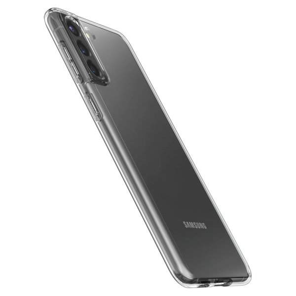 Spigen Samsung Galaxy S21 Suojakuori Liquid Crystal Crystal Clear
