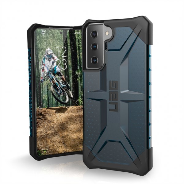 Urban Armor Gear (UAG) Samsung Galaxy S21 Kotelo Plasma Mallard