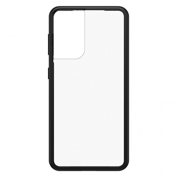 Otterbox Samsung Galaxy S21 React Black Crystal -suojakotelo