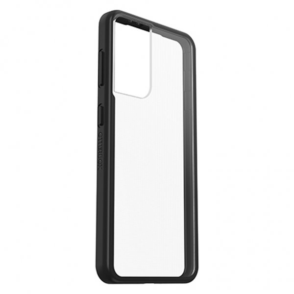 Otterbox Samsung Galaxy S21 React Black Crystal -suojakotelo