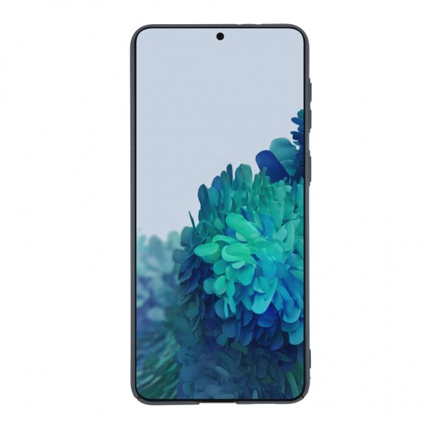 Krusell Samsung Galaxy S21 SandCover -kuori, harmaa
