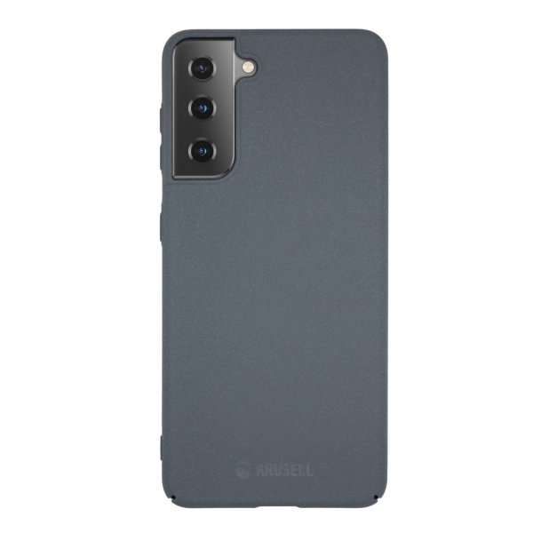 Krusell Samsung Galaxy S21 SandCover -kuori, harmaa