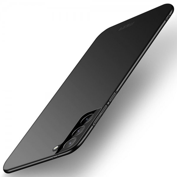 Mofi Samsung Galaxy S21 Suojakuori Shield Slim Musta