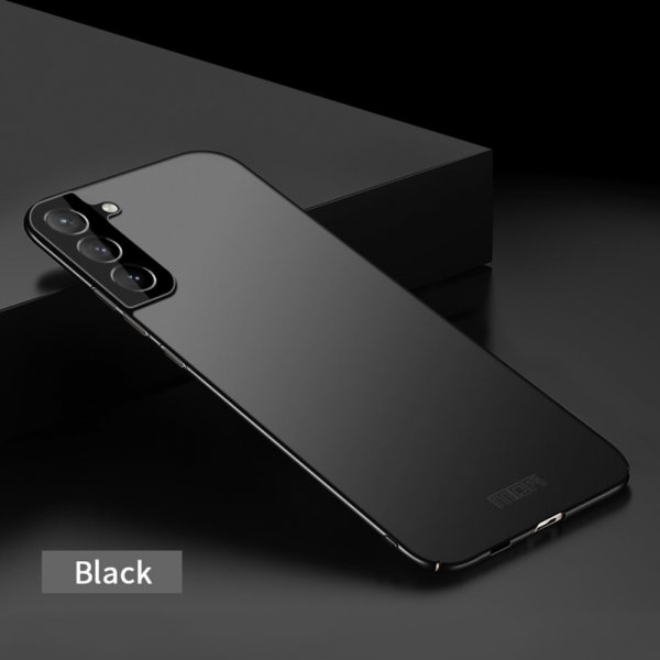 Mofi Samsung Galaxy S21 Suojakuori Shield Slim Musta