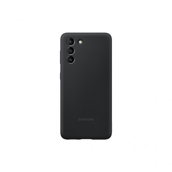 Samsung Original Galaxy S21 -silikonisuojakuori, musta