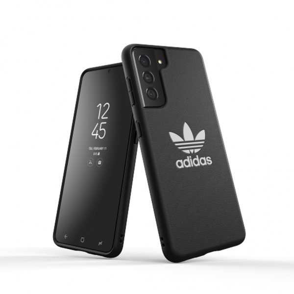 Adidas Samsung Galaxy S21 Snap Case Trefoil Svart