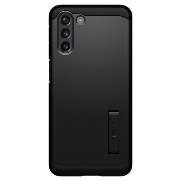 Spigen Samsung Galaxy S21 -suojakuori Tough Armor, musta