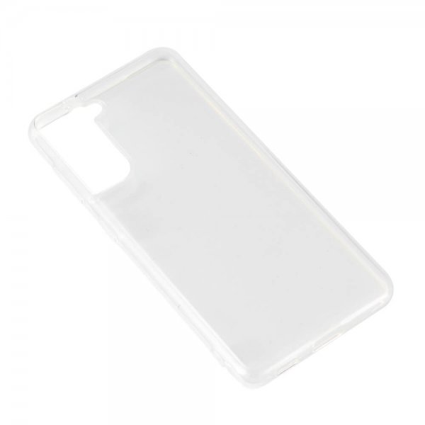 Gear Samsung Galaxy S21 Kuori TPU Läpinäkyvä