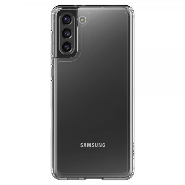 Spigen Samsung Galaxy S21 Suojakuori Ultra Hybrid Crystal Clear