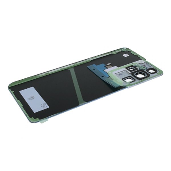 Samsung Galaxy S21 Ultra 5G Takakansi Alkuperäinen - Hopea