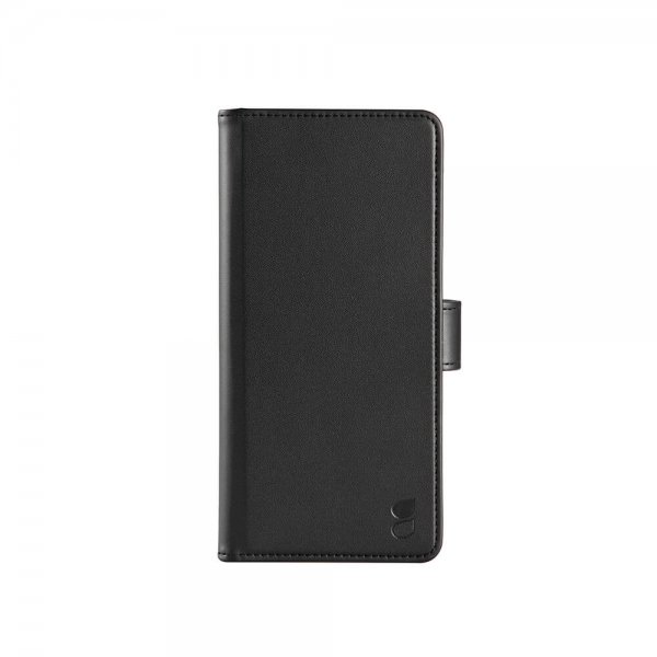 Samsung Galaxy S21 Ultra -suojakuori korttipaikalla, musta