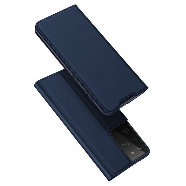 Dux Ducis Samsung Galaxy S21 Ultra -suojakuori Skin Pro Series, sininen