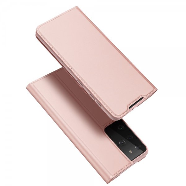 Dux Ducis Samsung Galaxy S21 Ultra Kotelo Skin Pro Series Ruusu