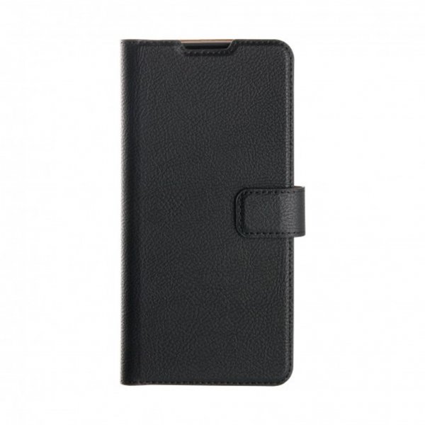Xqisit Samsung Galaxy S21 Ultra Kotelo Slim Wallet Selection, musta