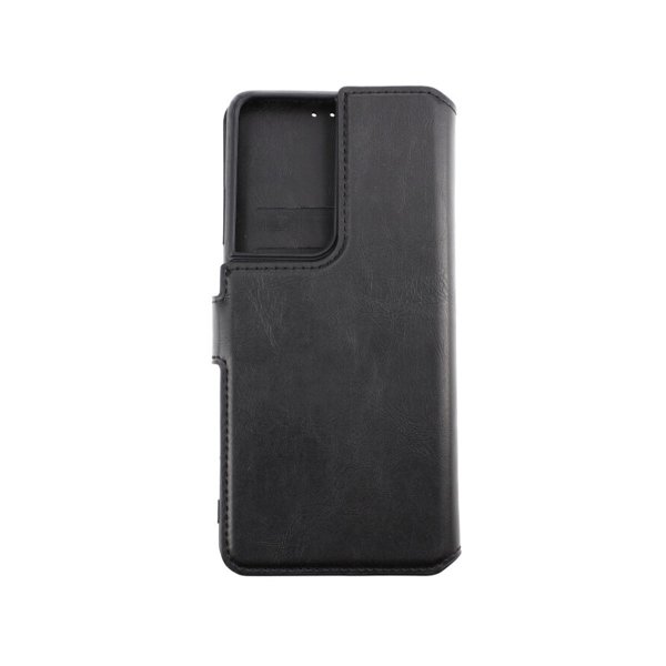 Rvelon Samsung Galaxy S21 Ultra -kotelo, magneettisesti irrotettava kuori, musta