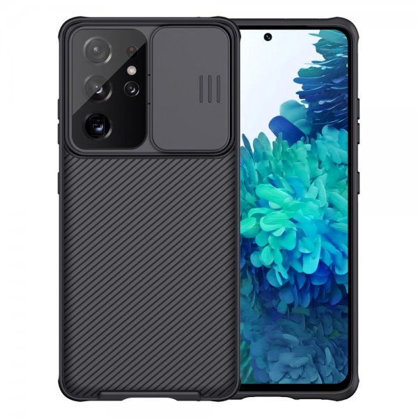 Nillkin Samsung Galaxy S21 Ultra Kuori CamShield Pro Musta