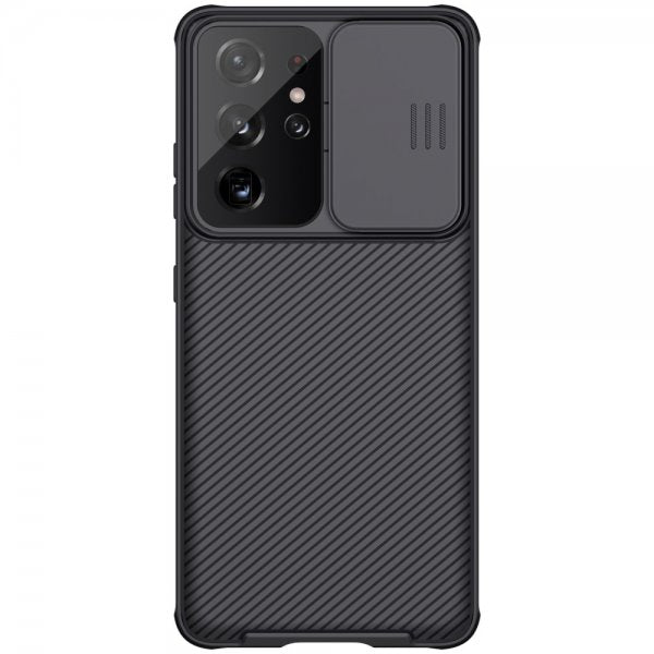 Nillkin Samsung Galaxy S21 Ultra Kuori CamShield Pro Musta
