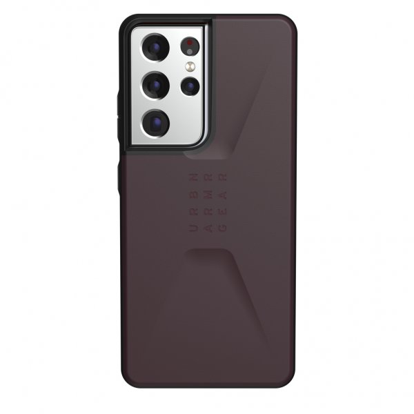 Urban Armor Gear (UAG) Samsung Galaxy S21 Ultra Kuori Civilian Eggplant