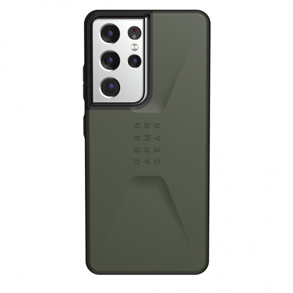 Urban Armor Gear (UAG) Samsung Galaxy S21 Ultra Kuori Civilian Olive