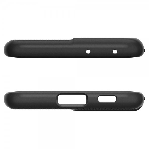 Spigen Samsung Galaxy S21 Ultra -kuori, Liquid Air Matte Black