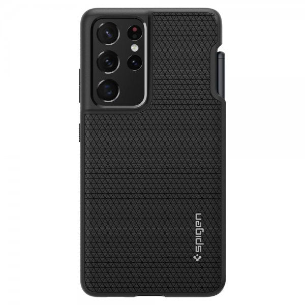 Spigen Samsung Galaxy S21 Ultra Kuori Liquid Air Pen Edition Mattamusta