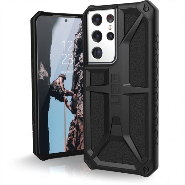 Urban Armor Gear (UAG) Samsung Galaxy S21 Ultra Kuori Monarch Musta