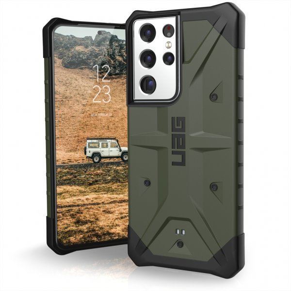 Urban Armor Gear (UAG) Samsung Galaxy S21 Ultra -suojakuori Pathfinder Olive