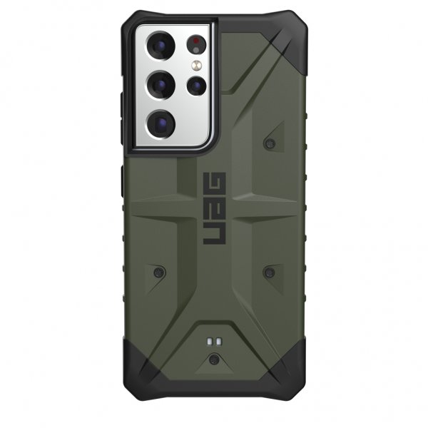 Urban Armor Gear (UAG) Samsung Galaxy S21 Ultra -suojakuori Pathfinder Olive
