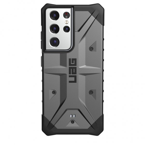 Urban Armor Gear (UAG) Samsung Galaxy S21 Ultra Kuori Pathfinder Silver