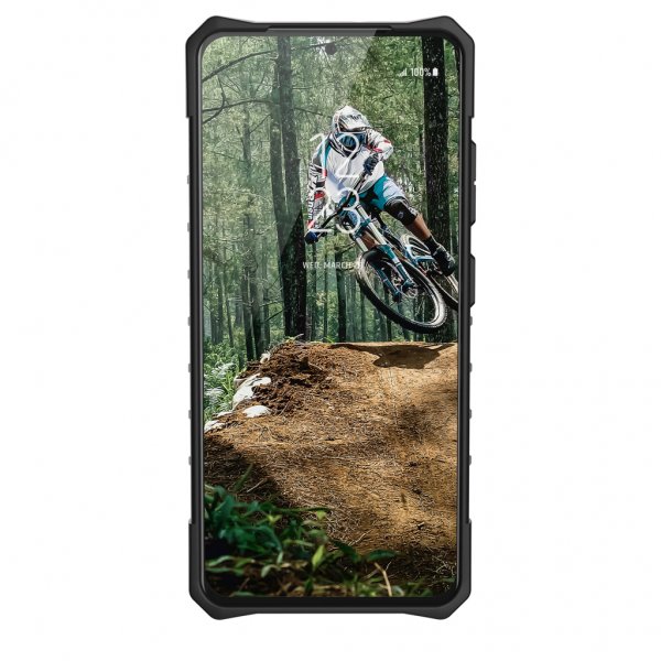 Urban Armor Gear (UAG) Samsung Galaxy S21 Ultra -suojakuori Plasma Ash