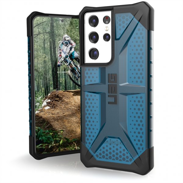 Urban Armor Gear (UAG) Samsung Galaxy S21 Ultra Kuori Plasma Mallard