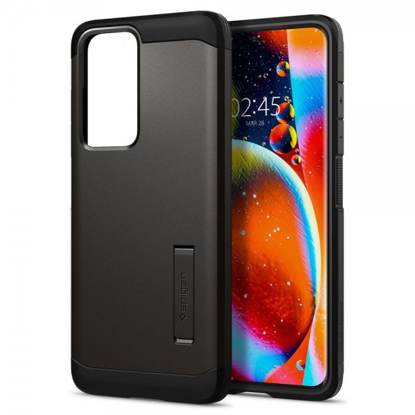 Spigen Samsung Galaxy S21 Ultra Kuori Tough Armor Gunmetal