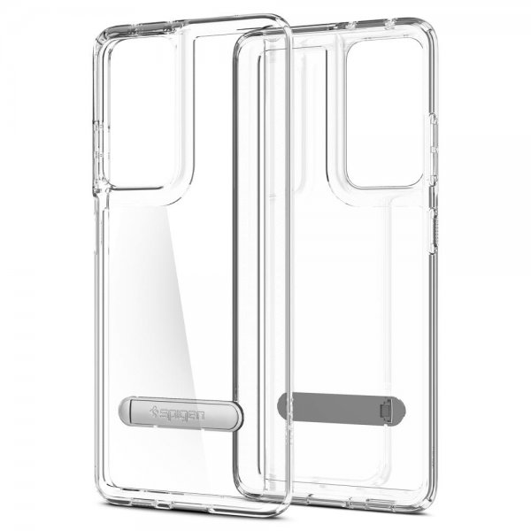 Spigen Samsung Galaxy S21 Ultra Suojakuori Ultra Hybrid S Crystal Clear