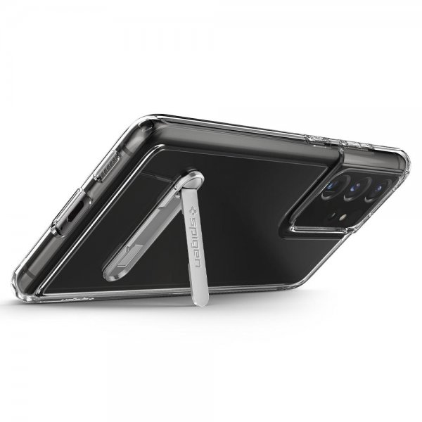 Spigen Samsung Galaxy S21 Ultra Suojakuori Ultra Hybrid S Crystal Clear